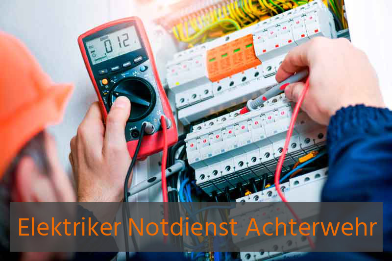 Elektriker Notdienst Achterwehr