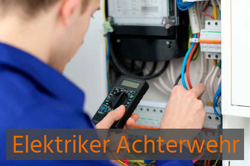 Elektriker Achterwehr