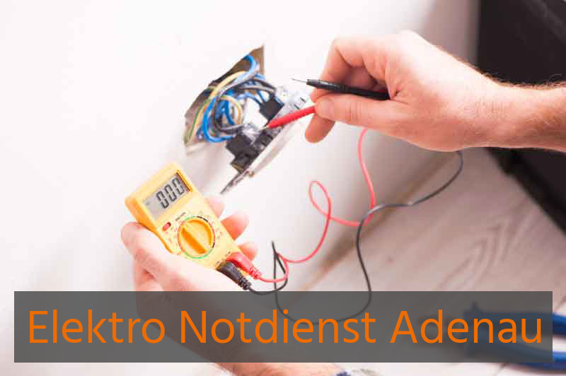 Elektro Notdienst Adenau